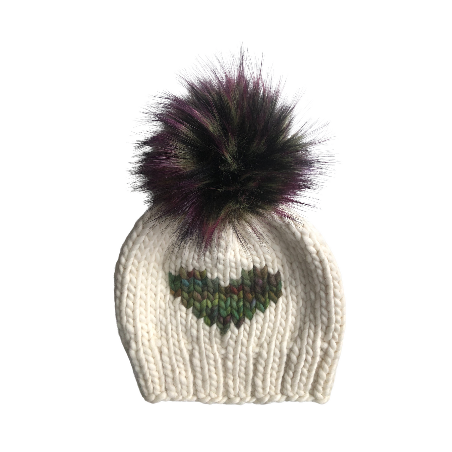 Green with Envy Big Love Knit Hat