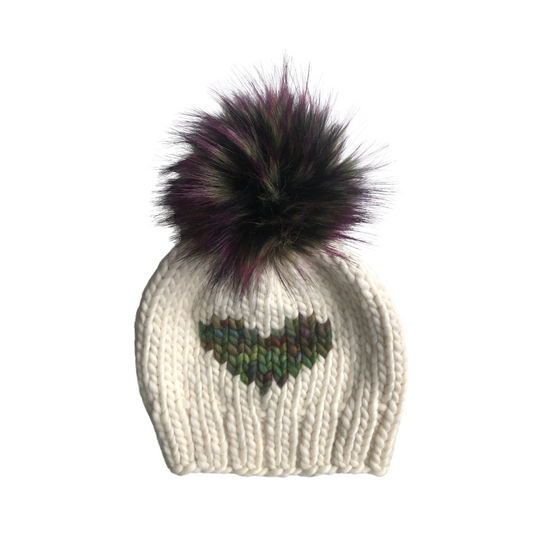 Green with Envy Big Love Knit Hat