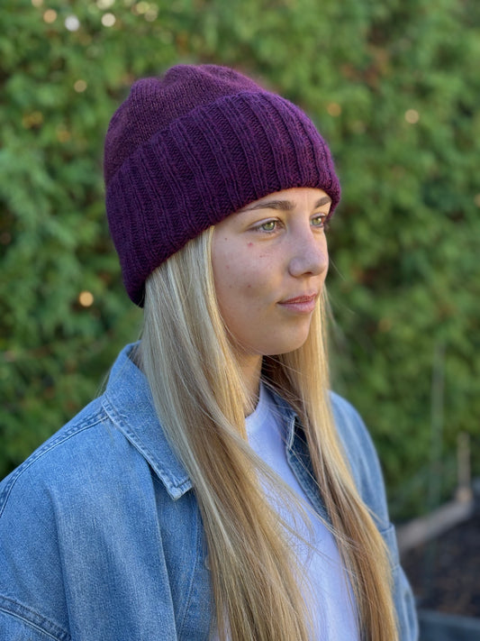Plum Perfection Adult (no pompom)