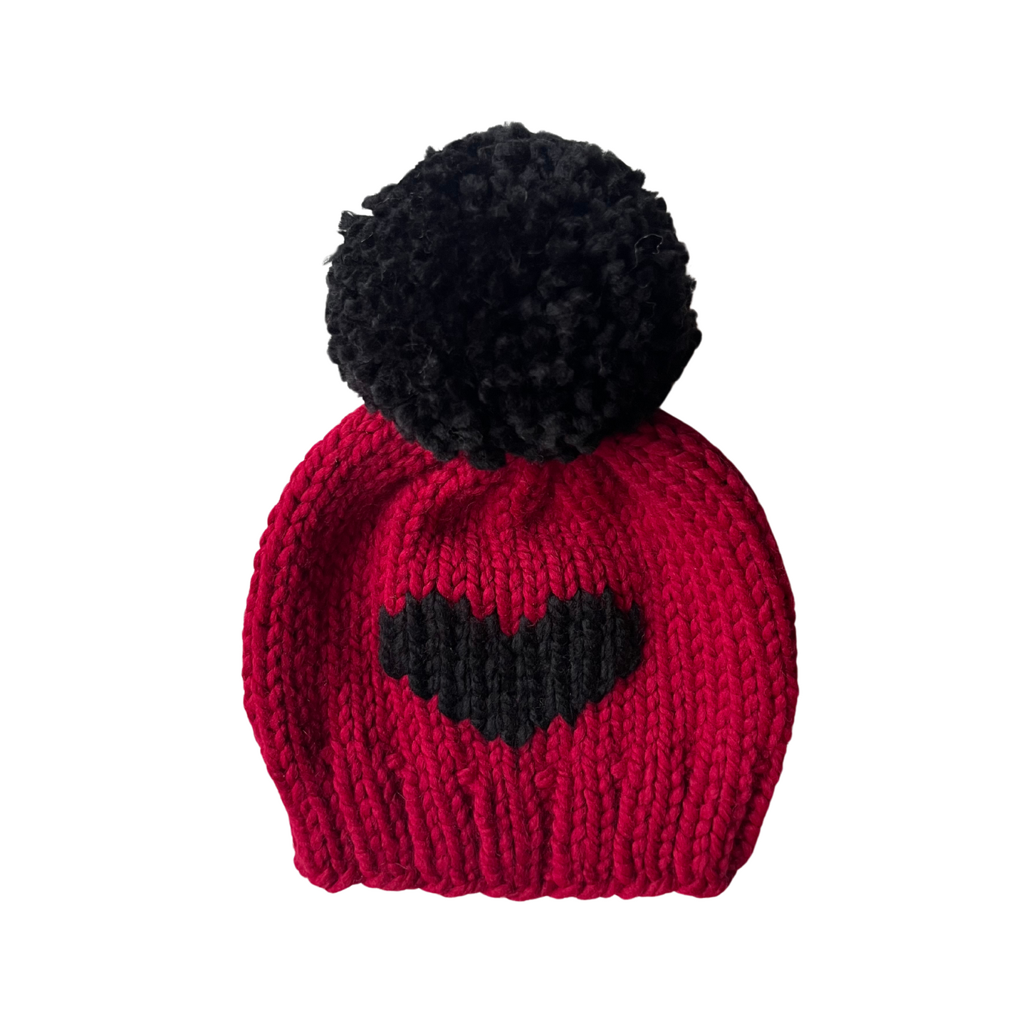 Licorice Kiss Big Love Toque